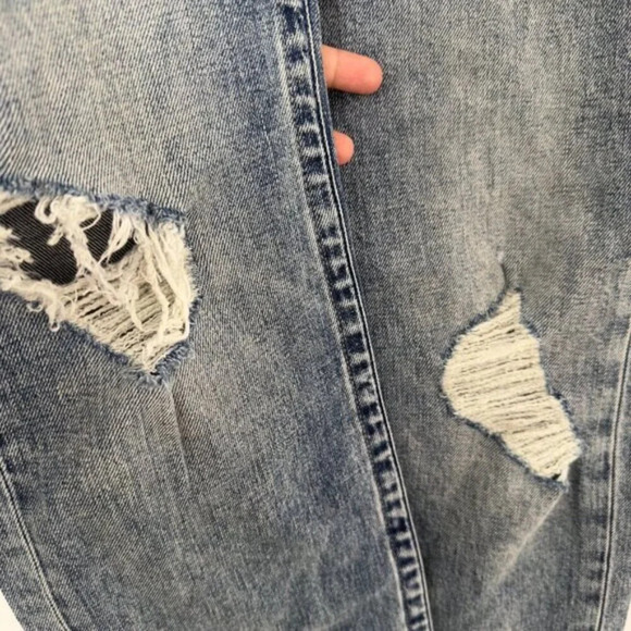 True Religion Ricky Relaxed Straight Denim Jeans Medium Light Wash Men's 29 - Picture 6 of 15